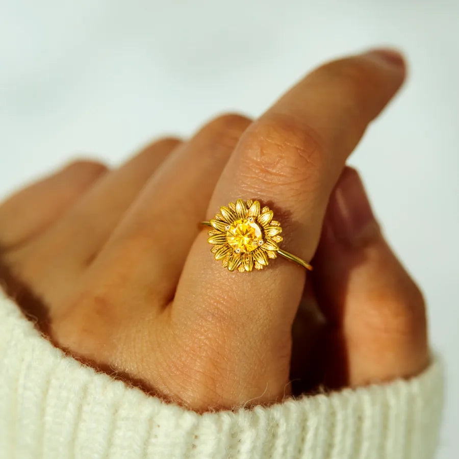 To My Daughter- I Would Change The World For You Ring