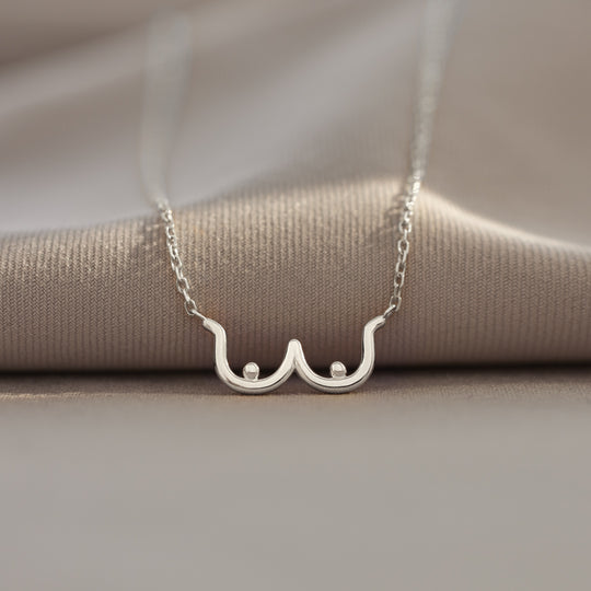 Tits Out Sis Boobie Necklace