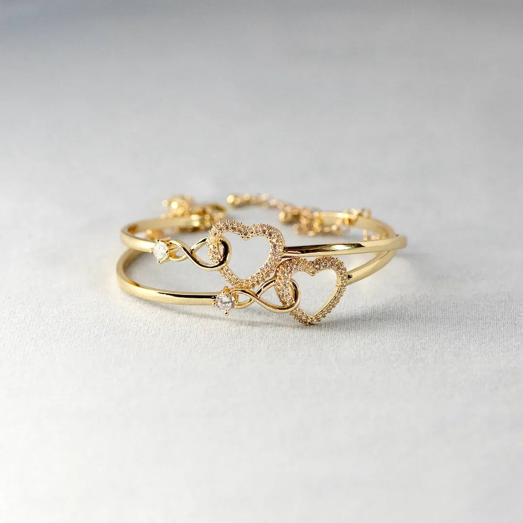 For Unbiological Daughter- A Link That Can Never Be Undone Bracelet