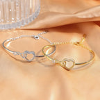 For Unbiological Daughter- A Link That Can Never Be Undone Bracelet