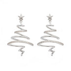 Christmas Tree Earrings