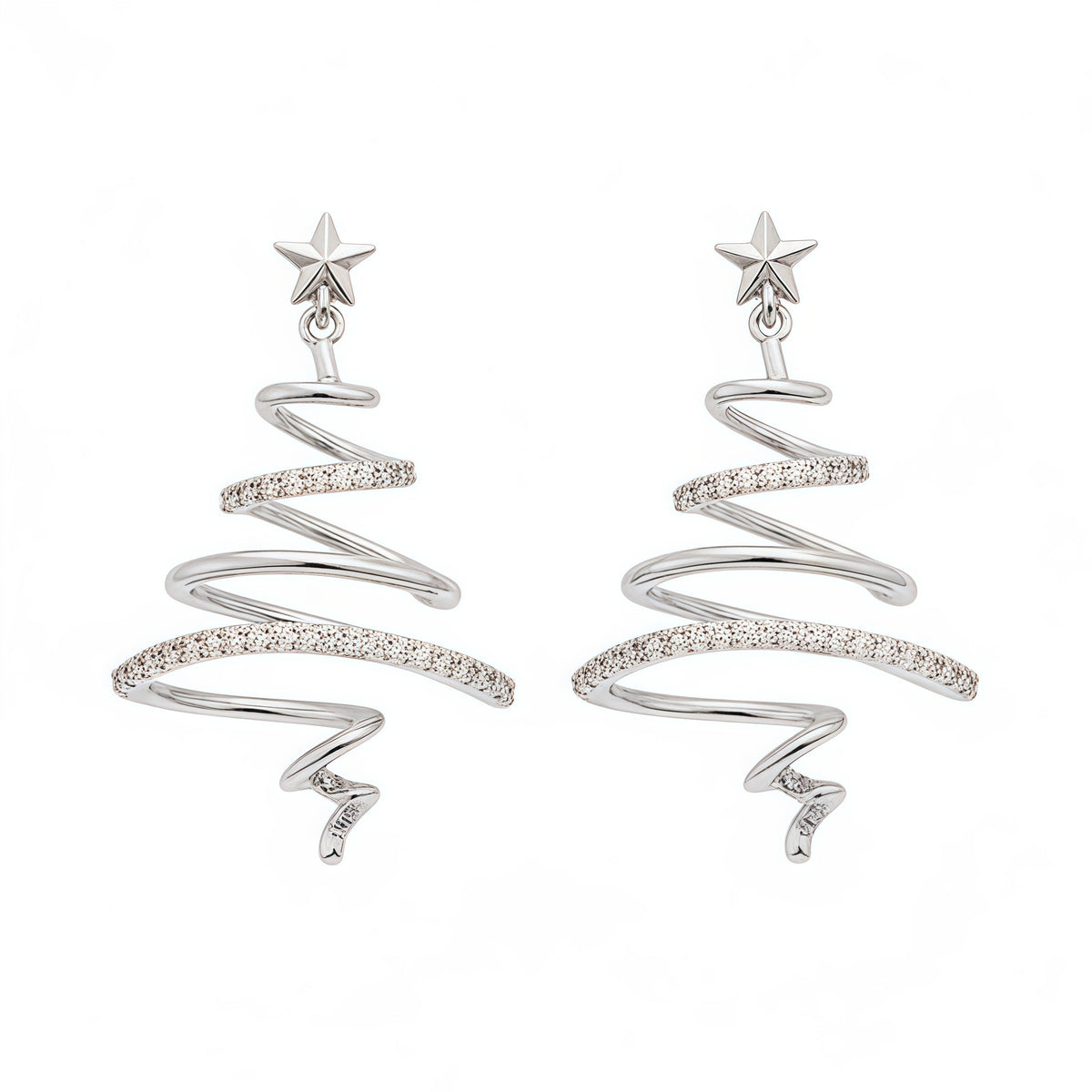 Christmas Tree Earrings
