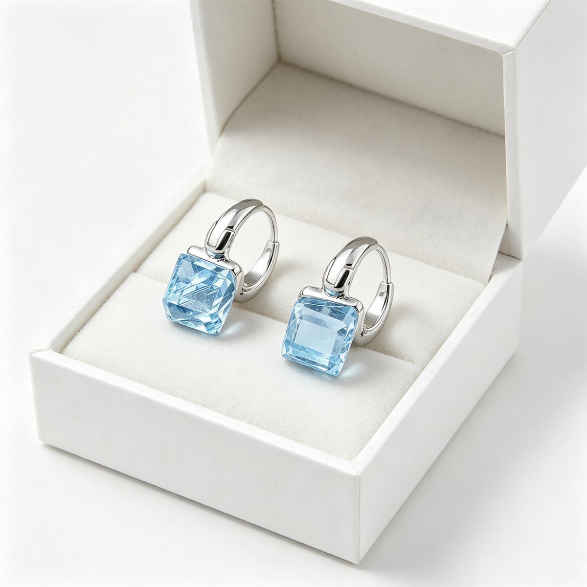 Let Us Feel The Sunshine Sea Glass Earrings