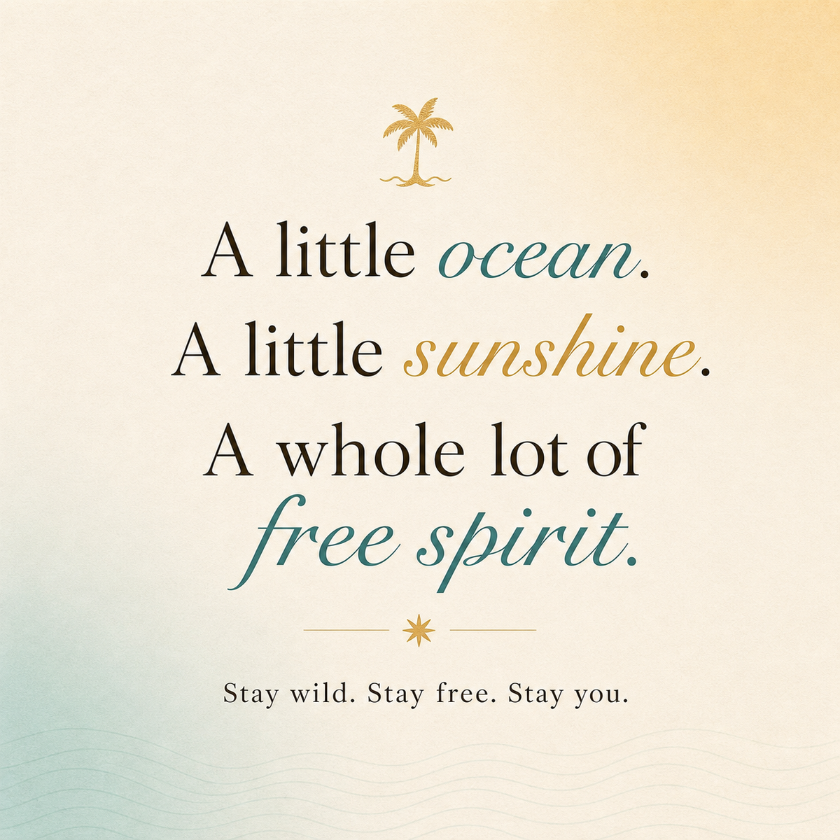 Ocean Breeze Boho Cuff Bracelet- Bring the Ocean With You