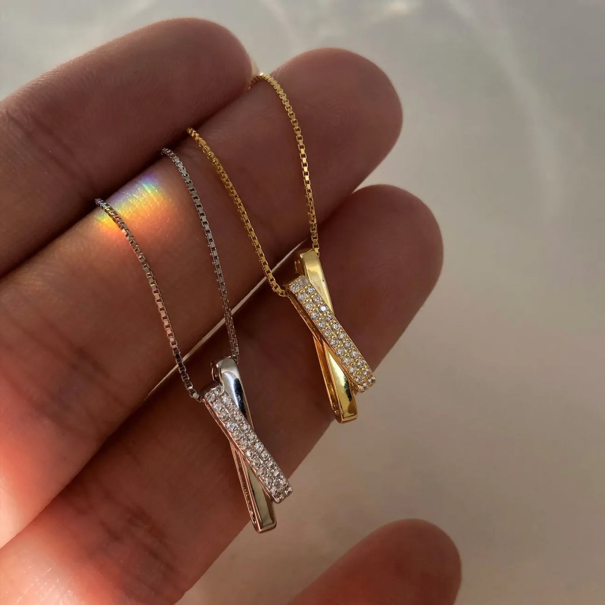 Chosen Daughter Forever Linked Necklace — 6