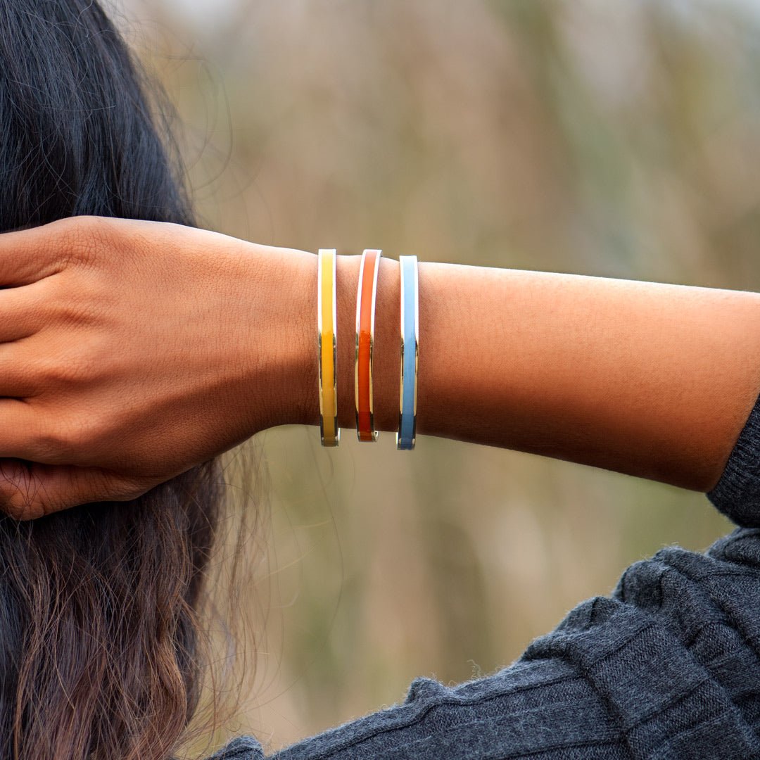Don’t Let the Hard Days Win Colour Bangle — 2