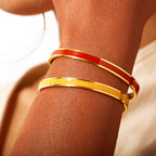 Don’t Let the Hard Days Win Colour Bangle — 11