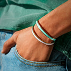 Don’t Let the Hard Days Win Colour Bangle — 12