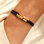 Grandmother & Grandson Personalized Name Bracelet — 1