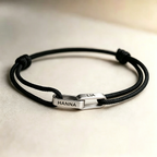 Grandmother & Grandson Personalized Name Bracelet — 4